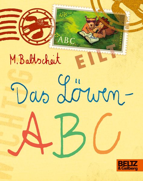 Cover von Das Löwen-ABC