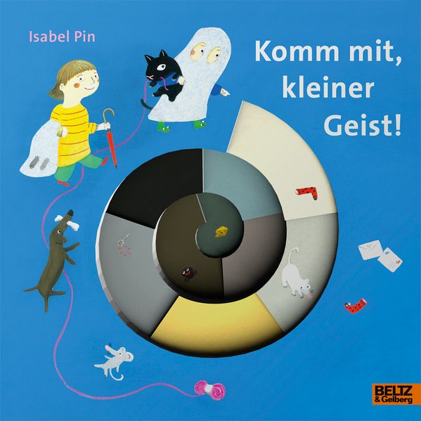 Cover von Komm mit, kleiner Geist!