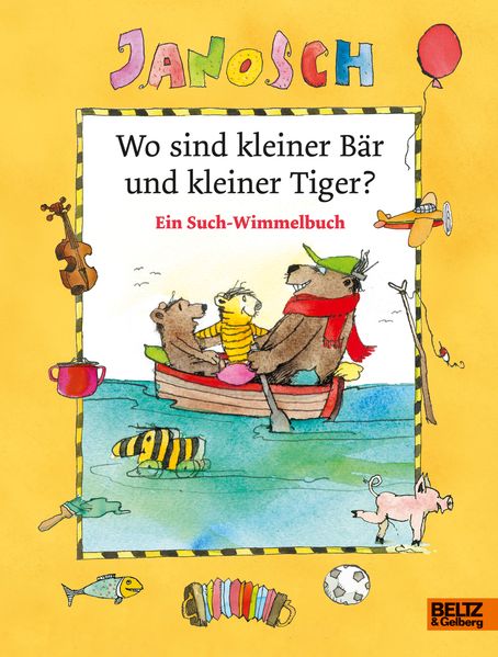 Cover von Wo sind kleiner Bär und kleiner Tiger?
