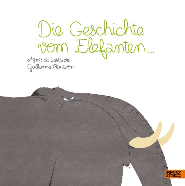 Cover von Die Geschichte vom Elefanten …