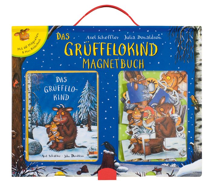 Cover von Grüffelokind Magnetbuch