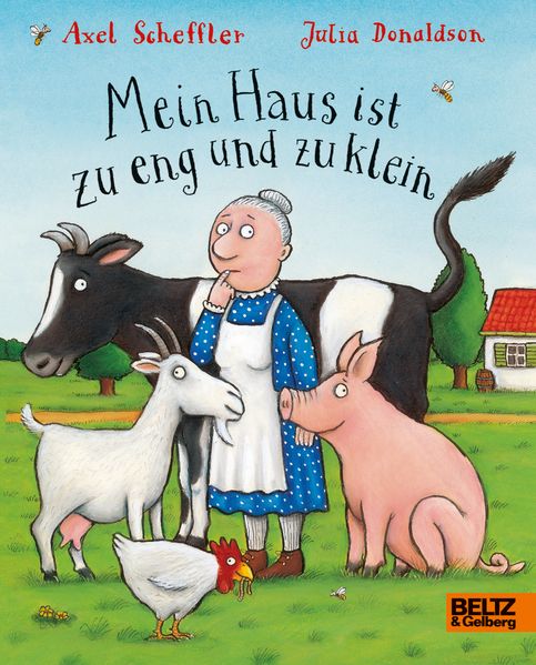 Cover von Mein Haus ist zu eng und zu klein