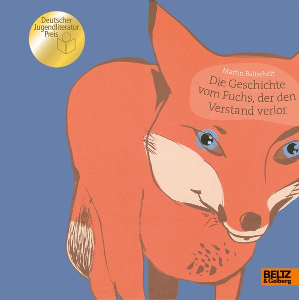 Cover von Die Geschichte vom Fuchs, der den Verstand verlor