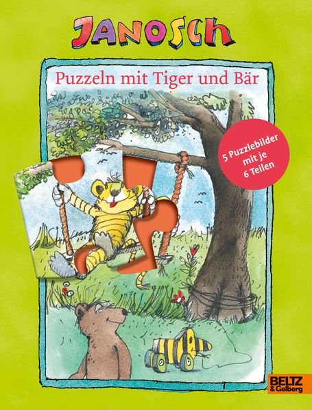 Cover von Puzzeln mit Tiger und Bär