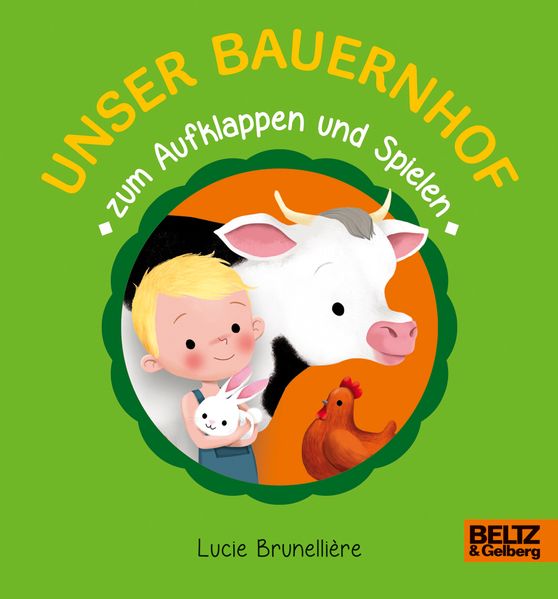 Cover von Unser Bauernhof zum Aufklappen und Spielen