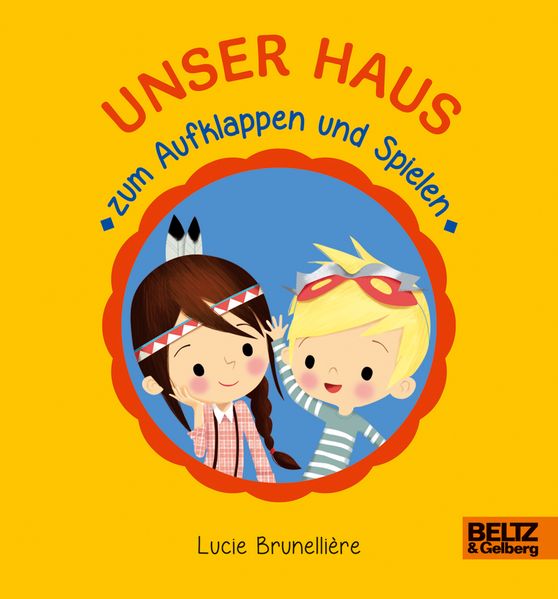 Cover von Unser Haus zum Aufklappen und Spielen
