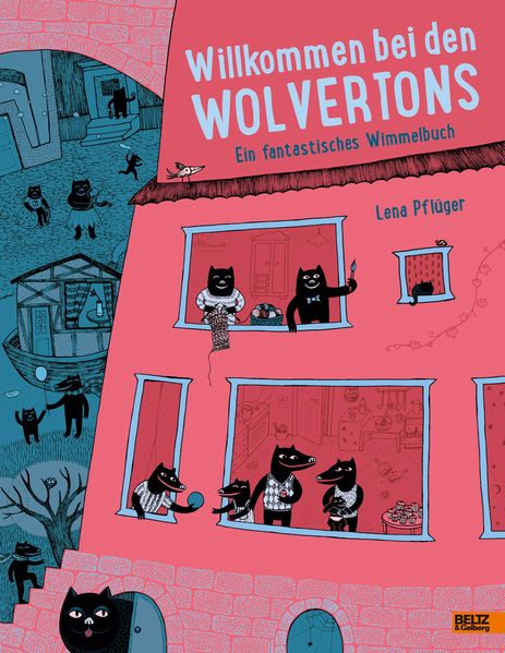Cover von Willkommen bei den Wolvertons