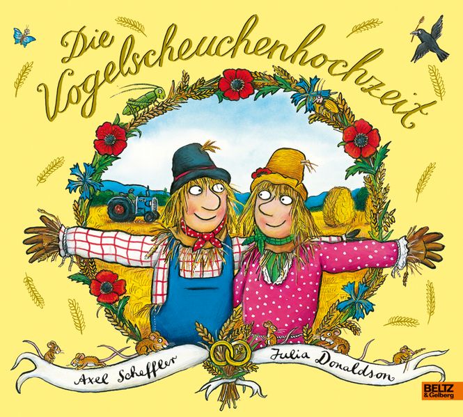 Cover von Die Vogelscheuchenhochzeit