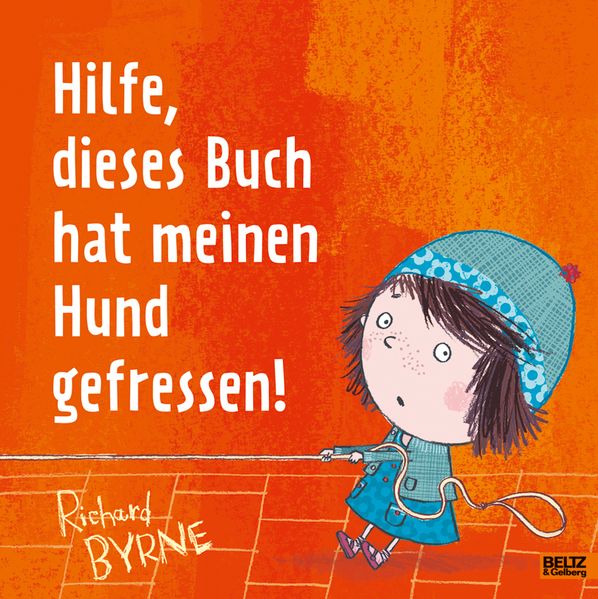 Cover von Hilfe, dieses Buch hat meinen Hund gefressen!
