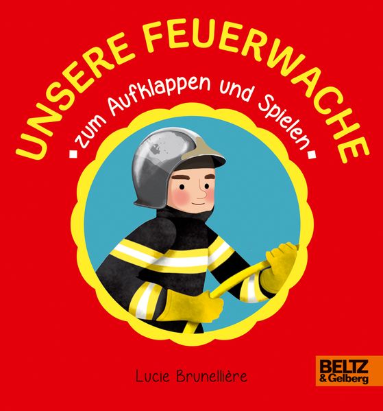 Cover von Unsere Feuerwache zum Aufklappen und Spielen
