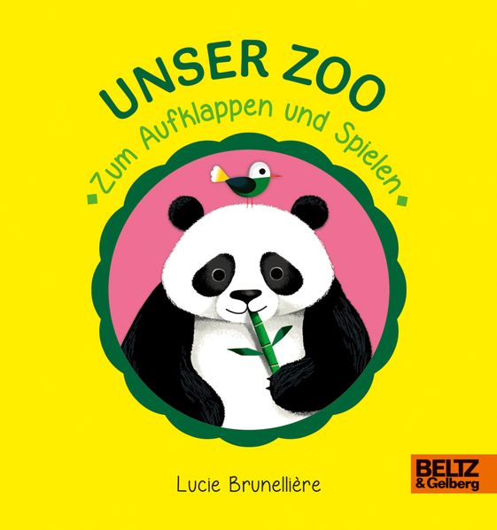 Cover von Unser Zoo zum Aufklappen und Spielen