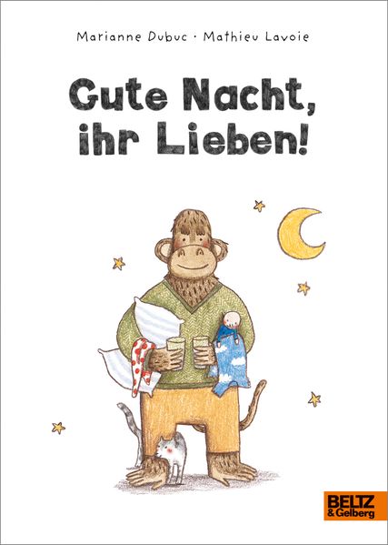 Cover von Gute Nacht, ihr Lieben!