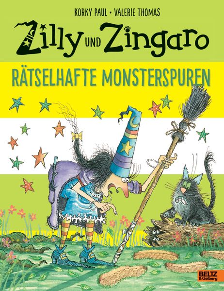 Cover von Zilly und Zingaro. Rätselhafte Monsterspuren