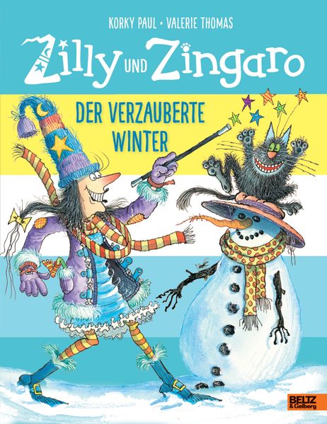 Cover von Zilly und Zingaro. Der verzauberte Winter