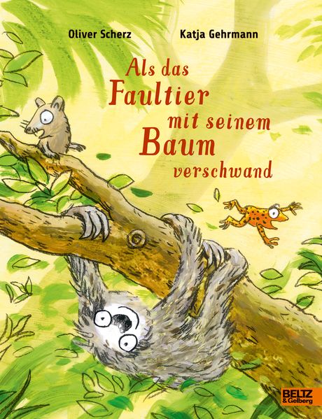 Cover von Als das Faultier mit seinem Baum verschwand