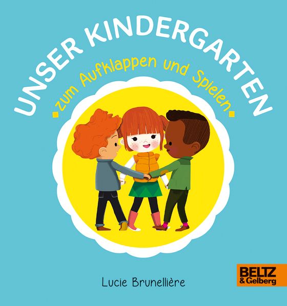 Cover von Unser Kindergarten zum Aufklappen und Spielen