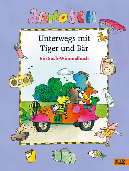 Cover von Unterwegs mit Tiger und Bär