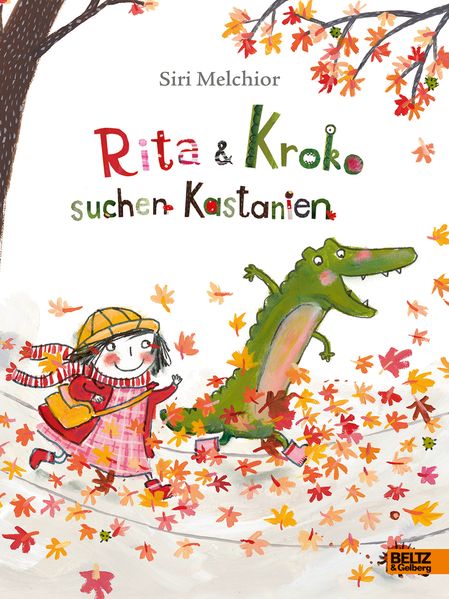 Cover von Rita und Kroko suchen Kastanien