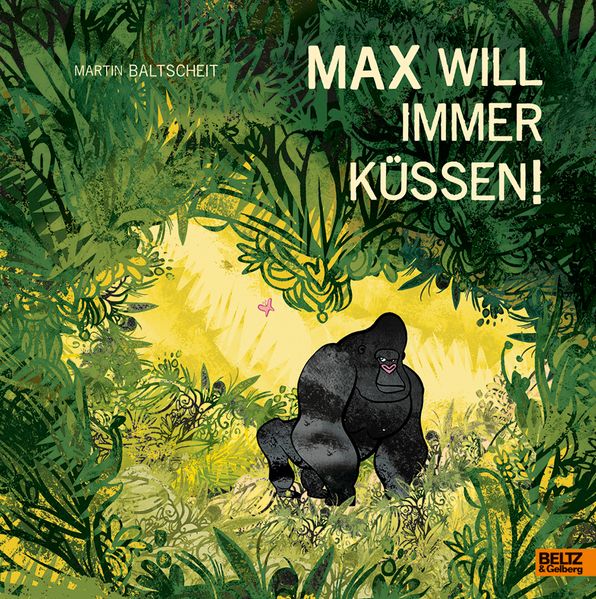 Cover von Max will immer küssen