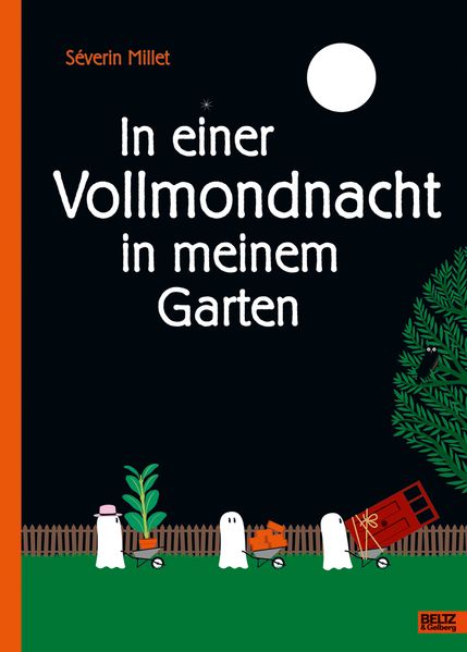 Cover von In einer Vollmondnacht in meinem Garten