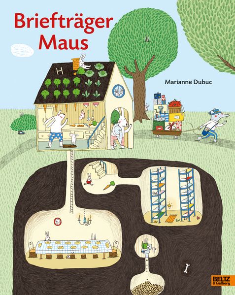 Cover von Briefträger Maus