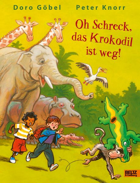 Cover von Oh Schreck, das Krokodil ist weg