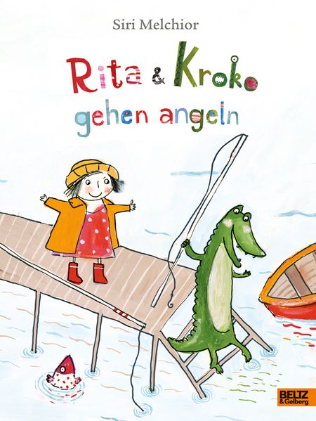 Cover von Rita und Kroko gehen angeln