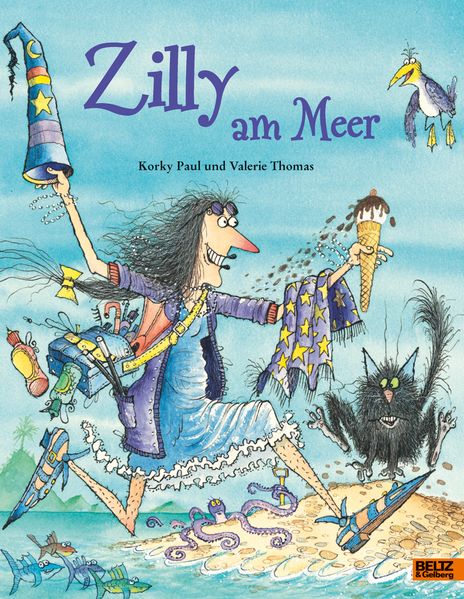 Cover von Zilly am Meer
