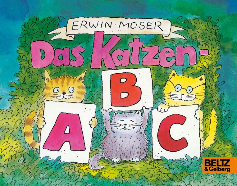 Cover von Das Katzen-ABC
