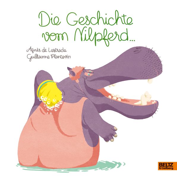 Cover von Die Geschichte vom Nilpferd …
