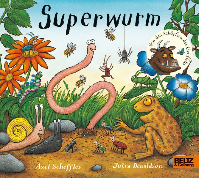 Cover von Superwurm