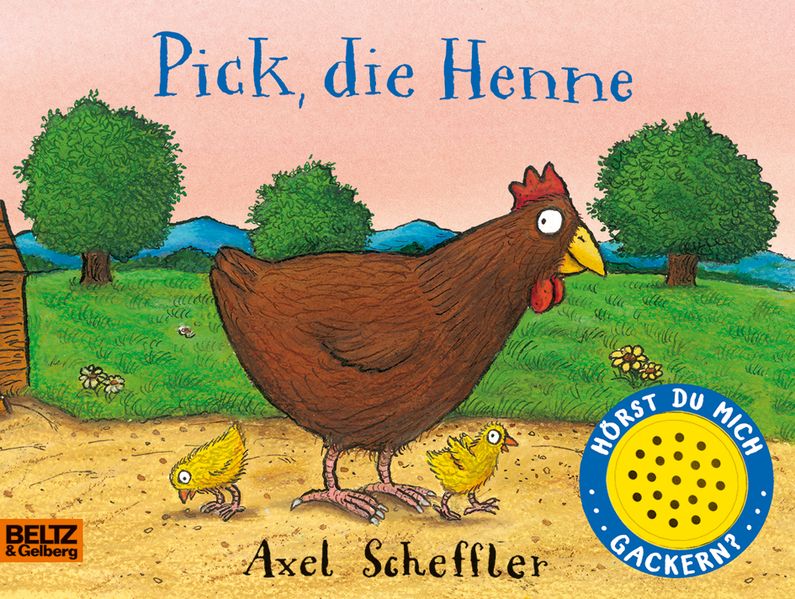 Cover von Pick, die Henne