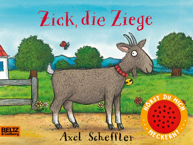 Cover von Zick die Ziege