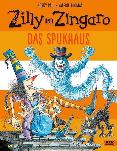 Cover von Zilly und Zingaro. Das Spukhaus