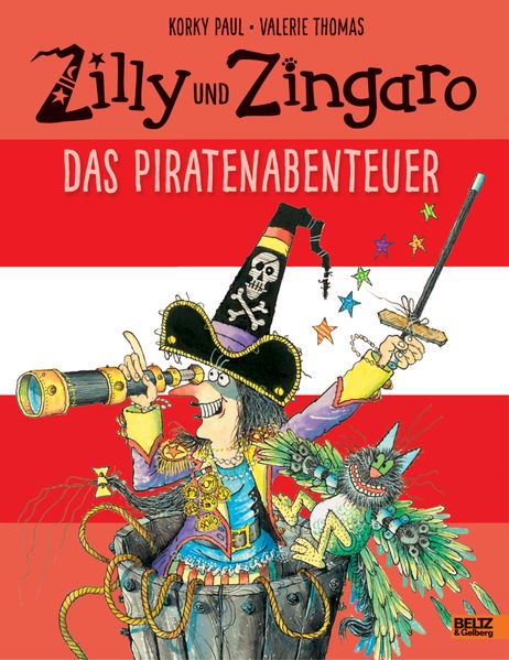 Cover von Zilly und Zingaro. Das Piratenabenteuer