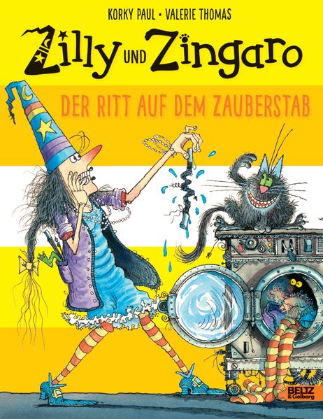 Cover von Zilly und Zingaro. Der Ritt auf dem Zauberstab