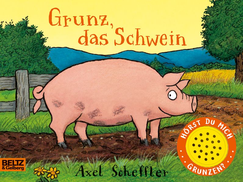 Cover von Grunz, das Schwein