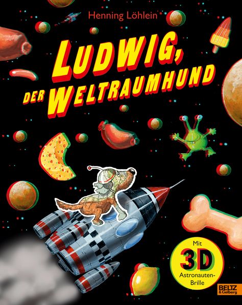 Cover von Ludwig, der Weltraumhund
