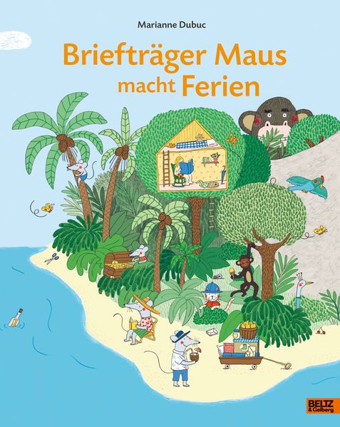 Cover von Briefträger Maus macht Ferien