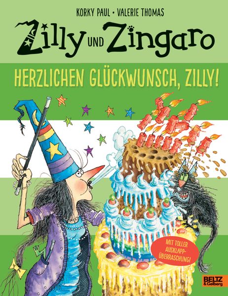 Cover von Zilly und Zingaro. Herzlichen Glückwunsch, Zilly!