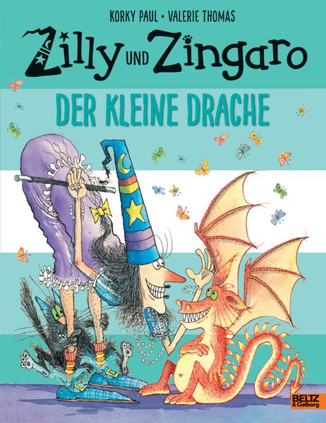 Cover von Zilly und Zingaro. Der kleine Drache