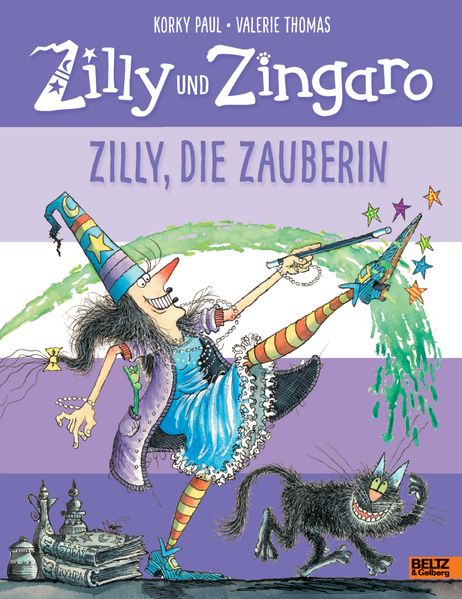 Cover von Zilly und Zingaro. Zilly, die Zauberin