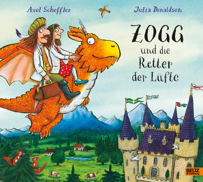 Cover von Zogg und die Retter der Lüfte