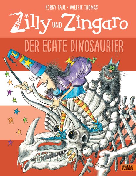 Cover von Zilly und Zingaro. Der echte Dinosaurier