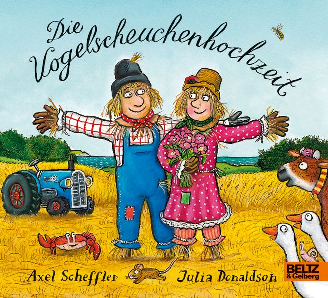 Cover von Die Vogelscheuchenhochzeit