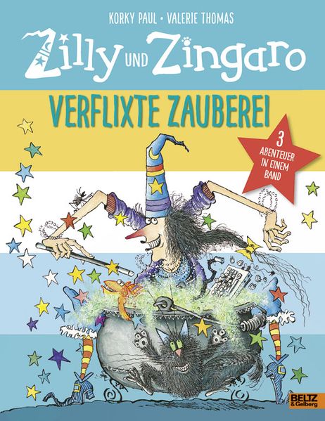 Cover von Zilly und Zingaro. Verflixte Zauberei