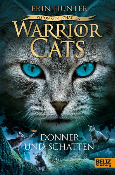 Cover von Warriors Cats – Vision von Schatten. Donner und Schatten