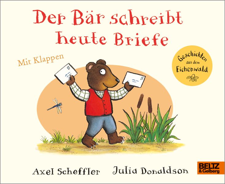 Cover von Der Bär schreibt heute Briefe