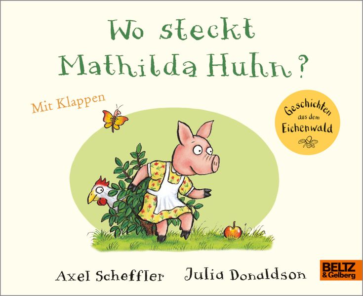 Cover von Wo steckt Mathilda Huhn?