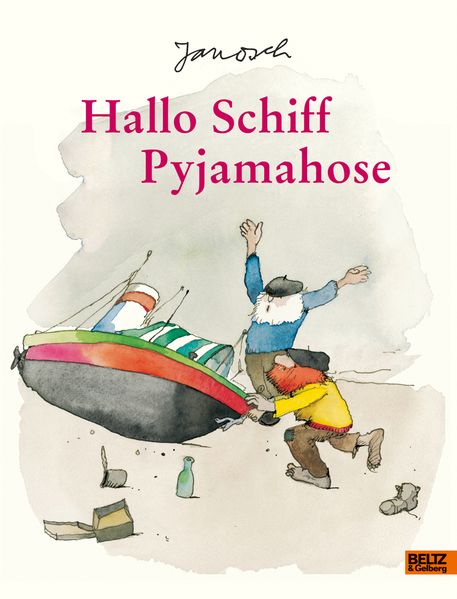 Cover von Hallo Schiff Pyjamahose